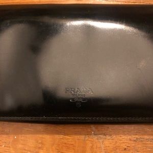 Vintage Prada Leather Wallet